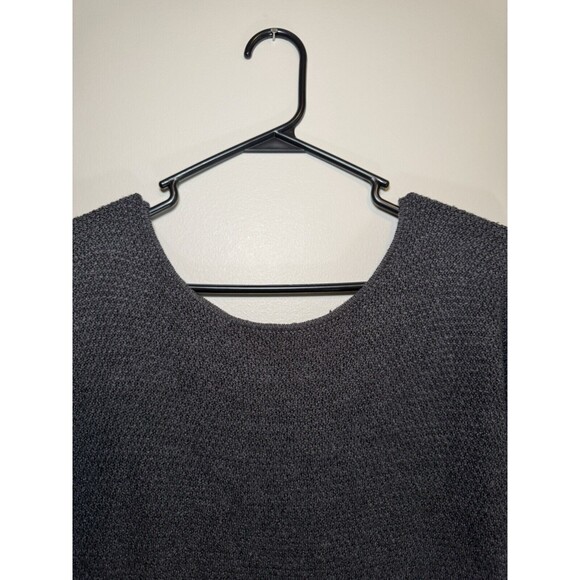 MINUS Wool Mid-length Dress Zipper Pockets Gray Size Small *MAKE OFFERS* - Picture 3 of 11